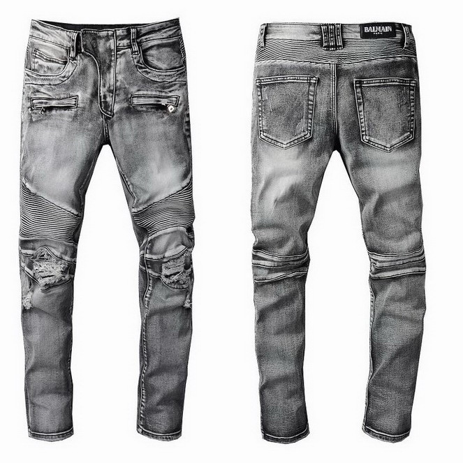Balmain long jeans man 28-40 2022-3-3-130